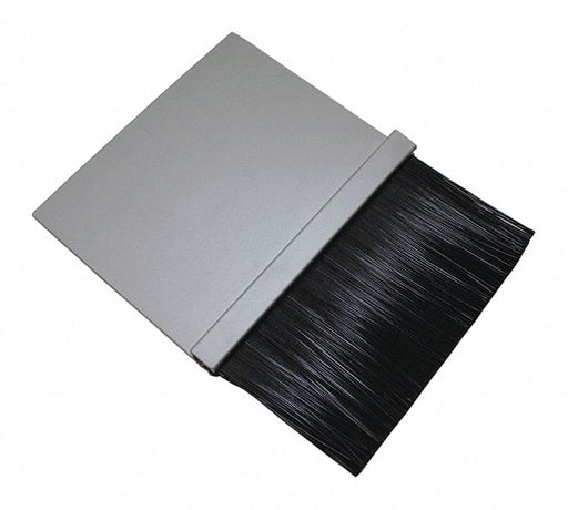 Brush Seal Polyprop 2 in L 8 ft W Black