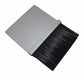 Brush Seal Polyprop 2 in L 8 ft W Black