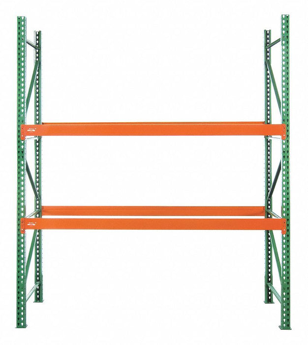 Pallet Rack Starter Unit 48 D 96 H 102 W