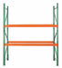Pallet Rack Starter Unit 48 D 96 H 102 W