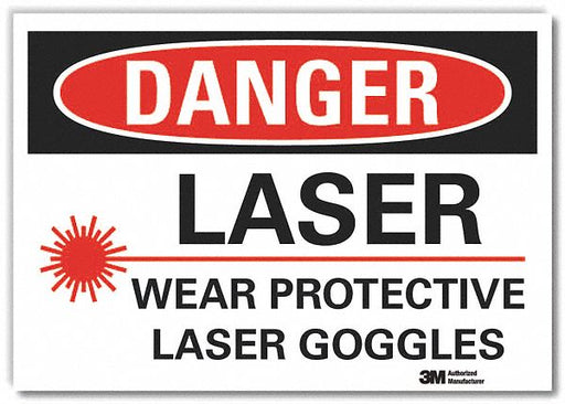 Danger Sign 10inx14in Non-PVC Polymer