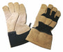 J4948 Leather Gloves Black/Beige S PR