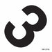 NumberLabel Vinyl 4-1/4inH 4-1/4inW PK20