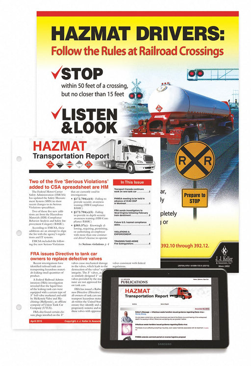 Training Poster 11 in x 8 1/2 in Paper