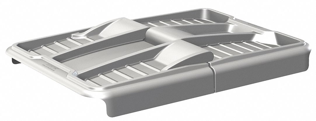 Cube Truck Lid White 30 Wx53 Lx6 H HDPE