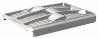 Cube Truck Lid White 30 Wx53 Lx6 H HDPE