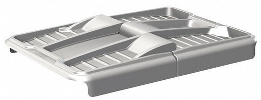Cube Truck Lid White 30 Wx53 Lx6 H HDPE