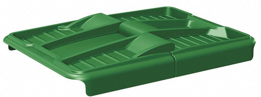 Cube Truck Lid Green 30 Wx53 Lx6 H HDPE