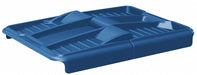 Cube Truck Lid Blue 30 Wx53 Lx6 H HDPE