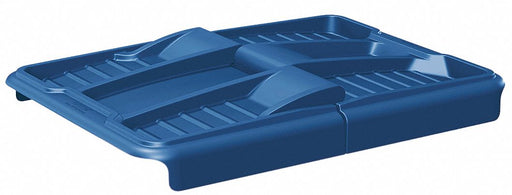 Cube Truck Lid Blue 30 Wx53 Lx6 H HDPE