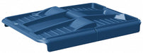 Cube Truck Lid Blue 30 Wx53 Lx6 H HDPE