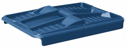 Cube Truck Lid Blue 30 Wx53 Lx6 H HDPE