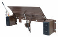 Edge of Dock Leveler 93 in W 30 000 lb.