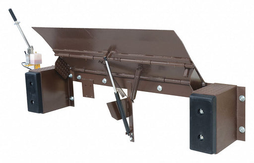 Edge of Dock Leveler 99 in W 30 000 lb.