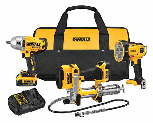 Cordless Combination Kit 3 Tools 20V DC
