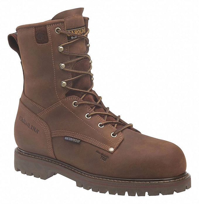8-Inch Work Boot E 15 Brown PR