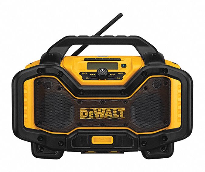 JobsiteChargerRadio Cord Cordless AM/FM
