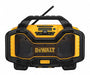 JobsiteChargerRadio Cord Cordless AM/FM