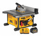 Cordless Table Saw 5800 RPM 60.0VDC