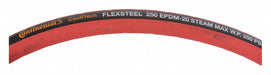 Steam Hose 1-1/2 ID x 50 ft L Red