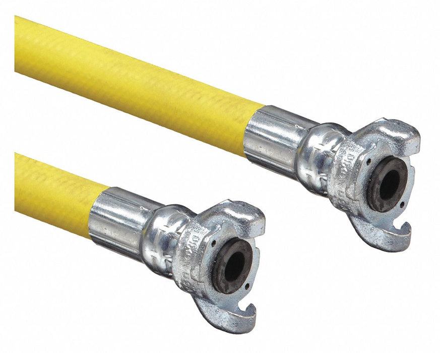 Air Hose 1 ID x 50 ft L Yellow