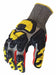 Impact Gloves M Gray/Red/Hi-Vis Yllw PR