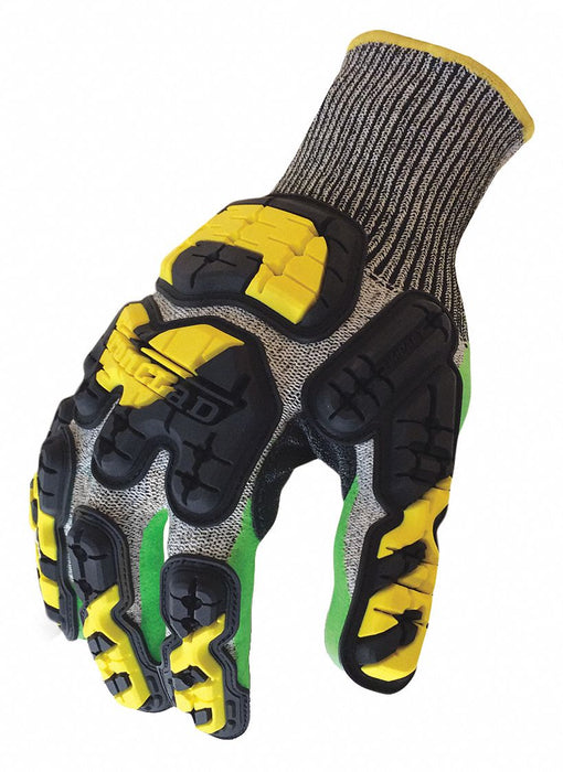 Impact Gloves XL Foam Nitrile Palm PR
