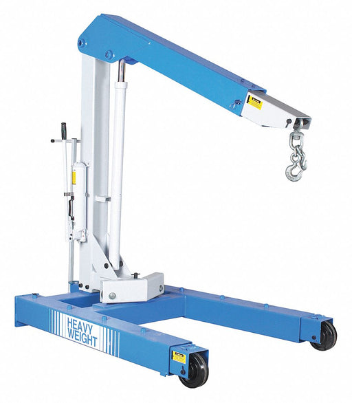 Mobile Floor Crane Steel 6000 lb.