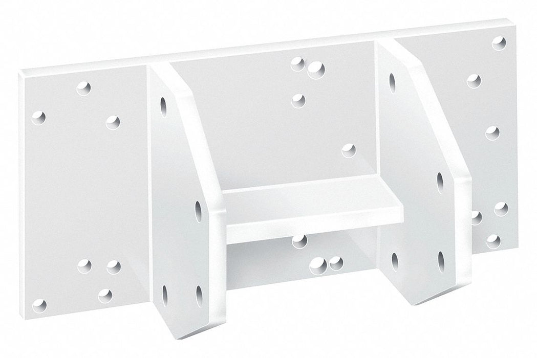 Mounting Plate Steel Chrome Plated
