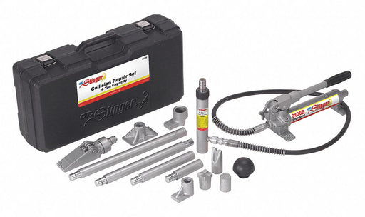 Collision Repair Set Gray Hydraulic