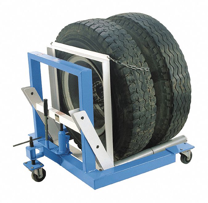 Dual Wheel Dolly Hydraulic 1500 lb.