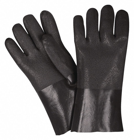 ChemResistantGloves Blk Gauntlet L PK12