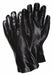 Chem. Resistnt Glovs L Blk PVC PK12