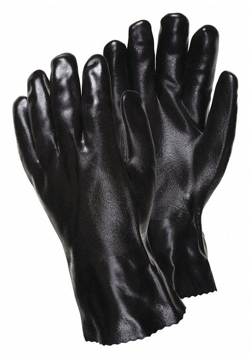 ChemResistantGloves Blk Gauntlet L PK12