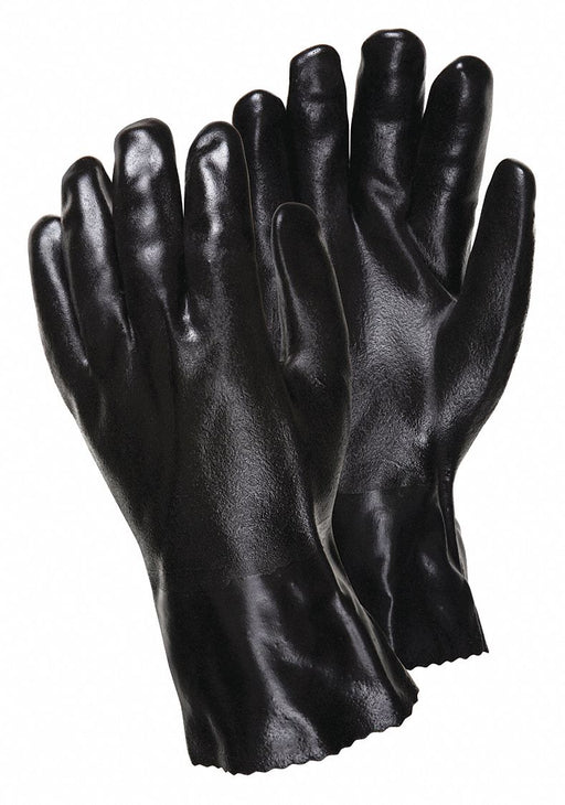 ChemResistantGloves Blk Gauntlet L PK12