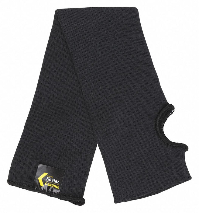 Knit Sleeve Black Universal Kevlar