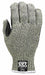 Leather Gloves Gray L PR