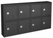 Locker 2x4Lckrs Blk 13.5 x24 x4 