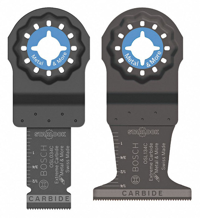 OscilToolBladeSet 2pcs W 0.75 1.75 