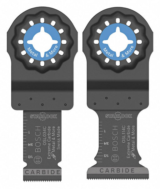 OscilToolBladeSet 2pcs W 1.75 0.75 
