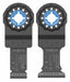 OscilToolBladeSet 2pcs W 1.75 0.75 