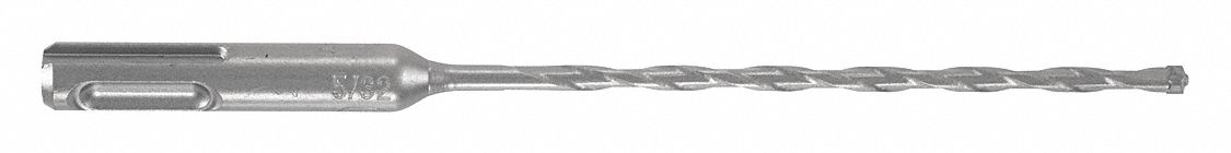 Hammer Masonry Drill 5/32in Carbide Head