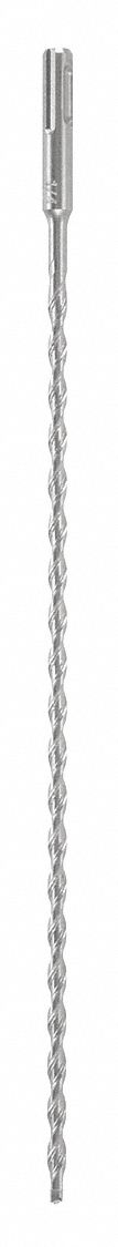 Hammer Masonry Drill 1/4in Carbide Head