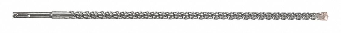 Hammer Masonry Drill 9/16in Carbide