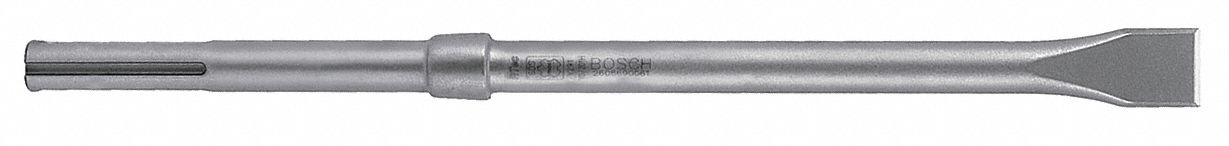 Chisel Bit Flat 1in