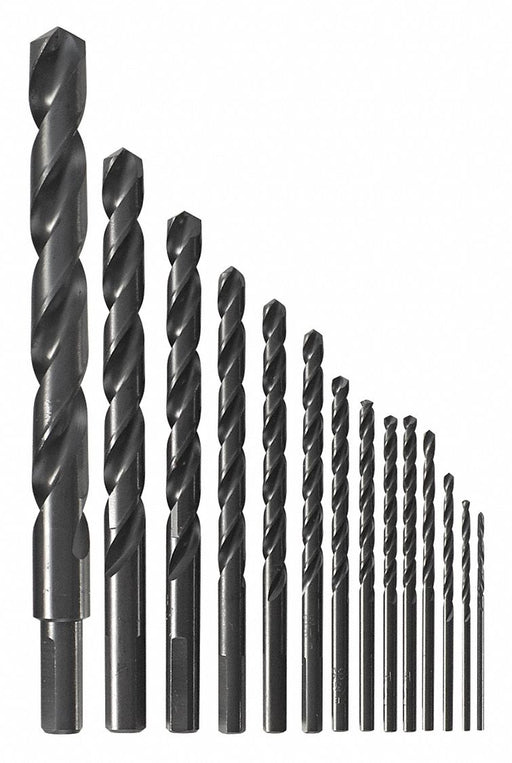 Jobber Drill Set 14 pc Steel