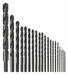 Jobber Drill Set 21 pc Steel