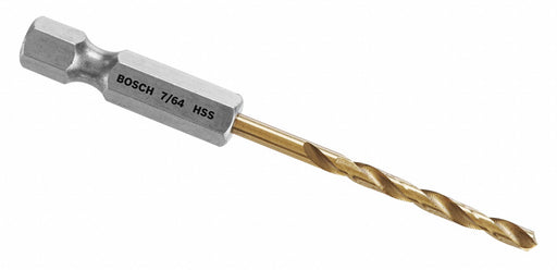 Hex Shank Drill 7/64 HSS
