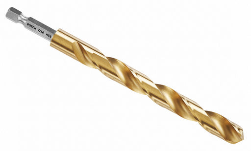 Hex Shank Drill 7/16 HSS