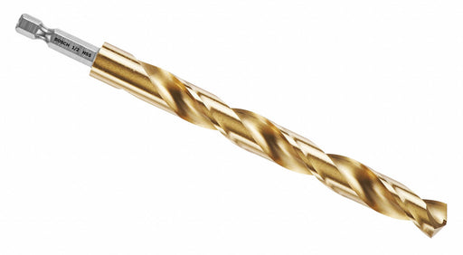Hex Shank Drill 1/2 HSS